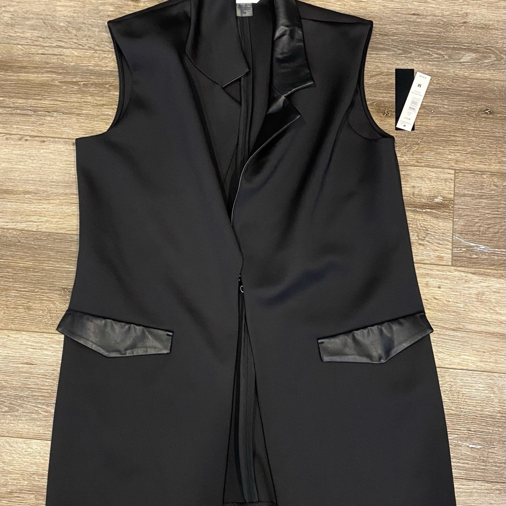 Bianca Nygard NWT sleeveless blazer
